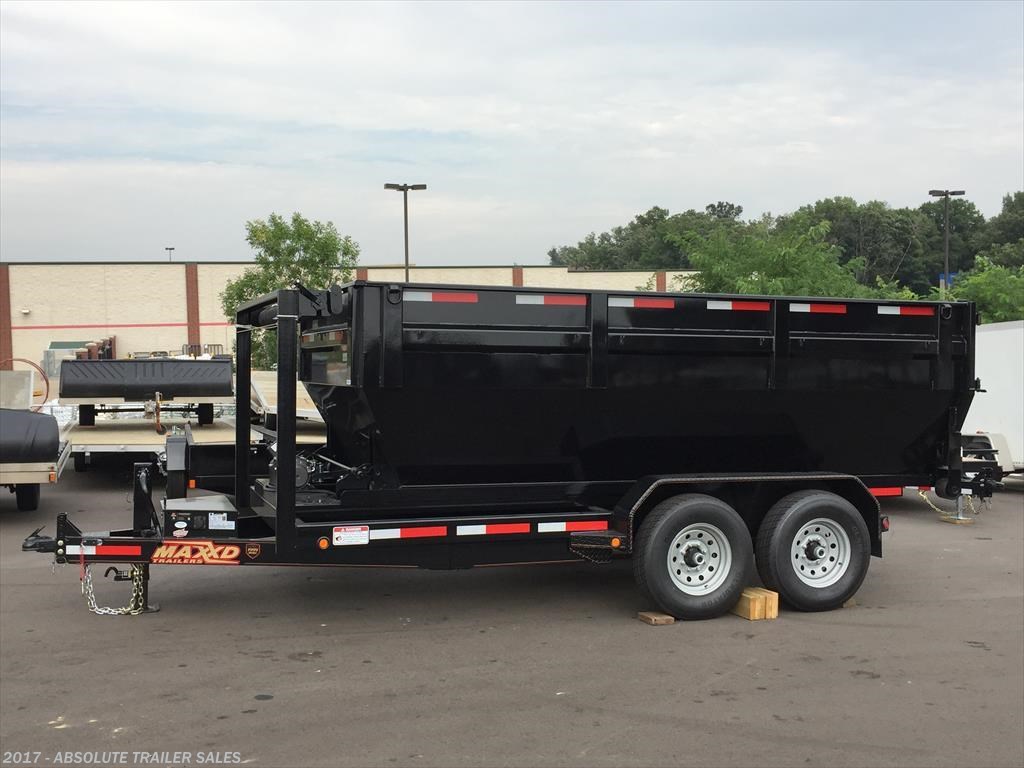 New MAXXD Dump (Heavy Duty) Trailer Classifieds 2017 MAXXD ROLLOFF
