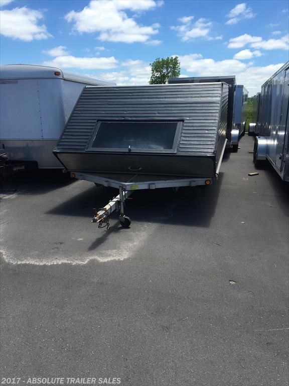 Used Triton Trailers Snowmobile Trailer Classifieds 2000 Triton