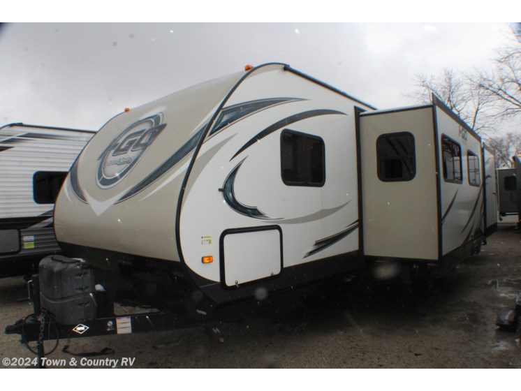Used 2016 EverGreen RV I-GO 314BDS available in Clyde, Ohio