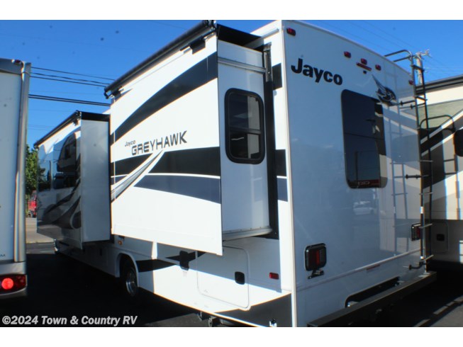 2022 Jayco Greyhawk 29MV - Used Class C For Sale by Town & Country RV in Clyde, Ohio