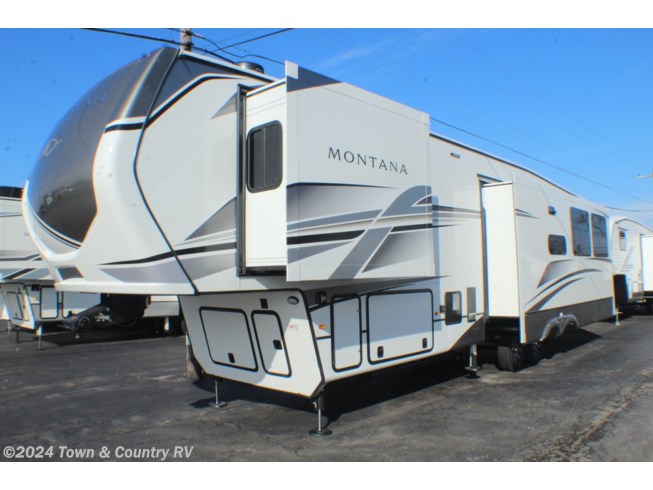 New 2024 Keystone Montana 3531RE available in Clyde, Ohio