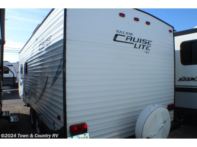 2013 Salem Cruise Lite 221RB by Forest River from Town & Country RV in Clyde, Ohio