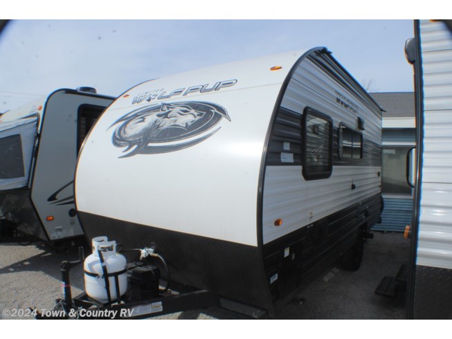 2023 Forest River Cherokee Wolf Pack 14CC - Used Travel Trailer For Sale by Town & Country RV in Clyde, Ohio