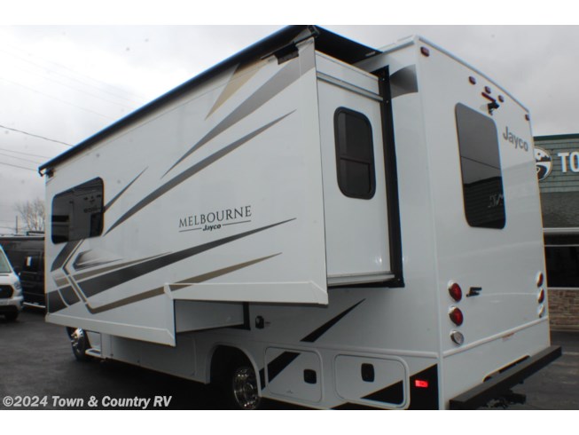 2024 Jayco Melbourne 24L - New Class C For Sale by Town & Country RV in Clyde, Ohio