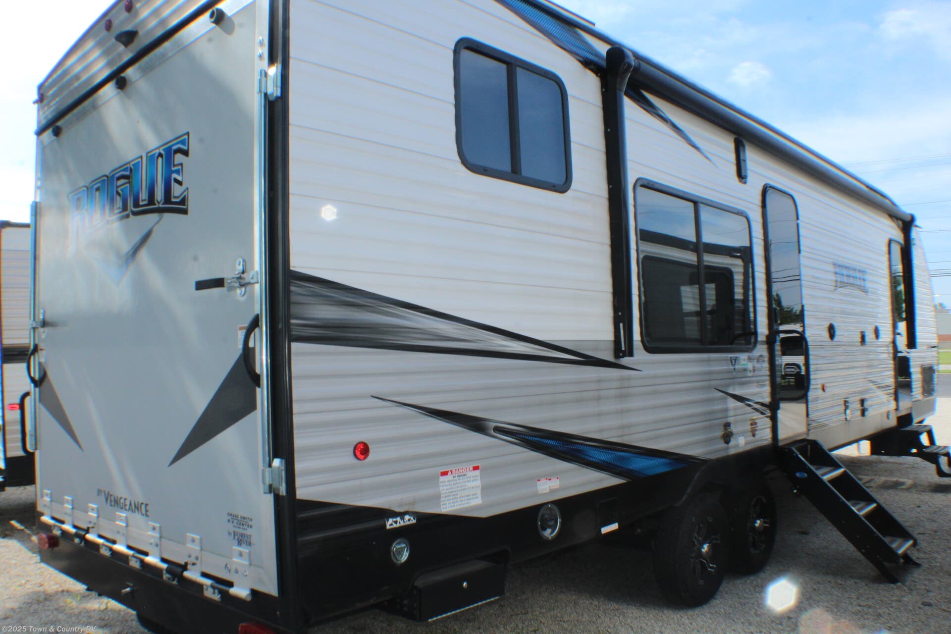 Used 2021 Forest River Vengeance Rogue 29KS available in Clyde, Ohio