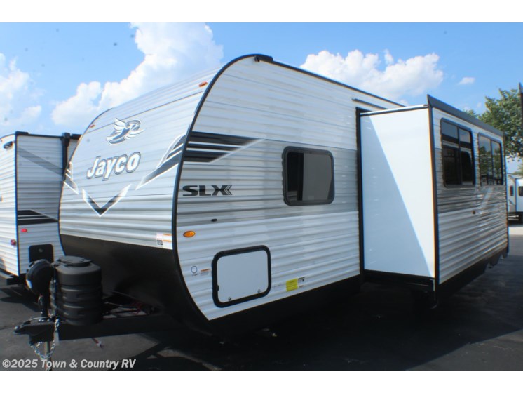 Email now about this 2025 Jayco Jay Flight SLX 261BHS! New 2025 Jayco Jay Flight SLX 261BHS available in Clyde, Ohio