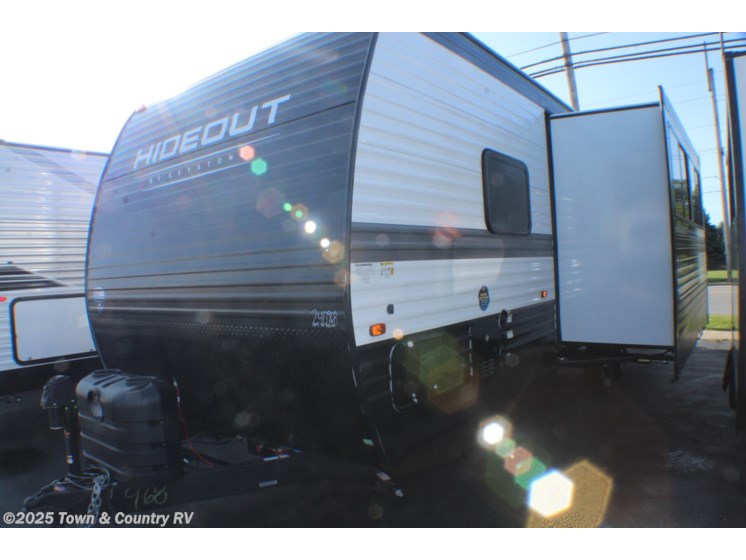 Email now about this 2025 Keystone Hideout 261BH! New 2025 Keystone Hideout 261BH available in Clyde, Ohio