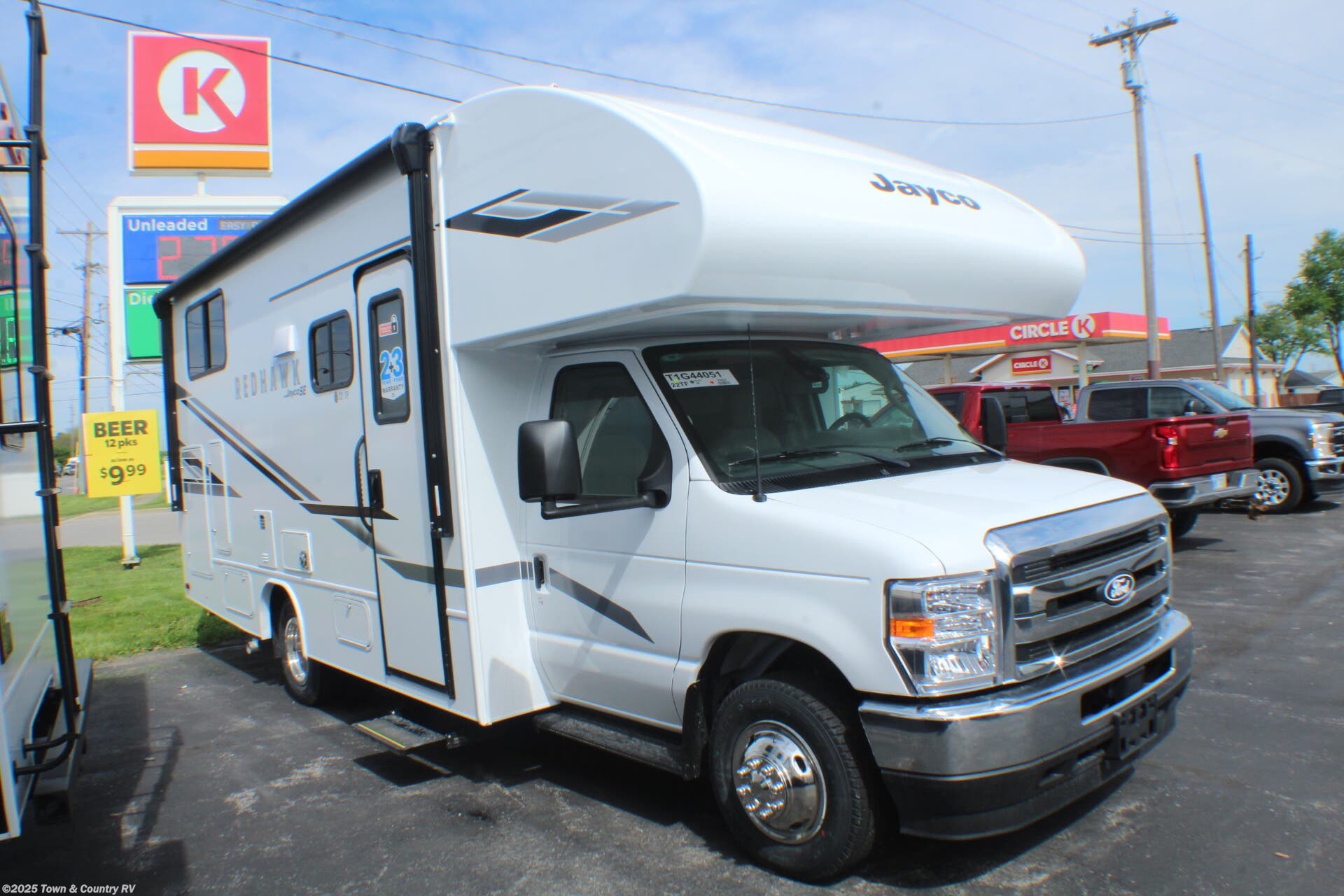 Email now about this 2026 Jayco Redhawk SE 22TF! New 2026 Jayco Redhawk SE 22TF available in Clyde, Ohio