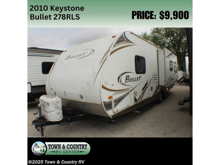 Email now about this 2010 Keystone Bullet 278RLS! Used 2010 Keystone Bullet 278RLS available in Clyde, Ohio