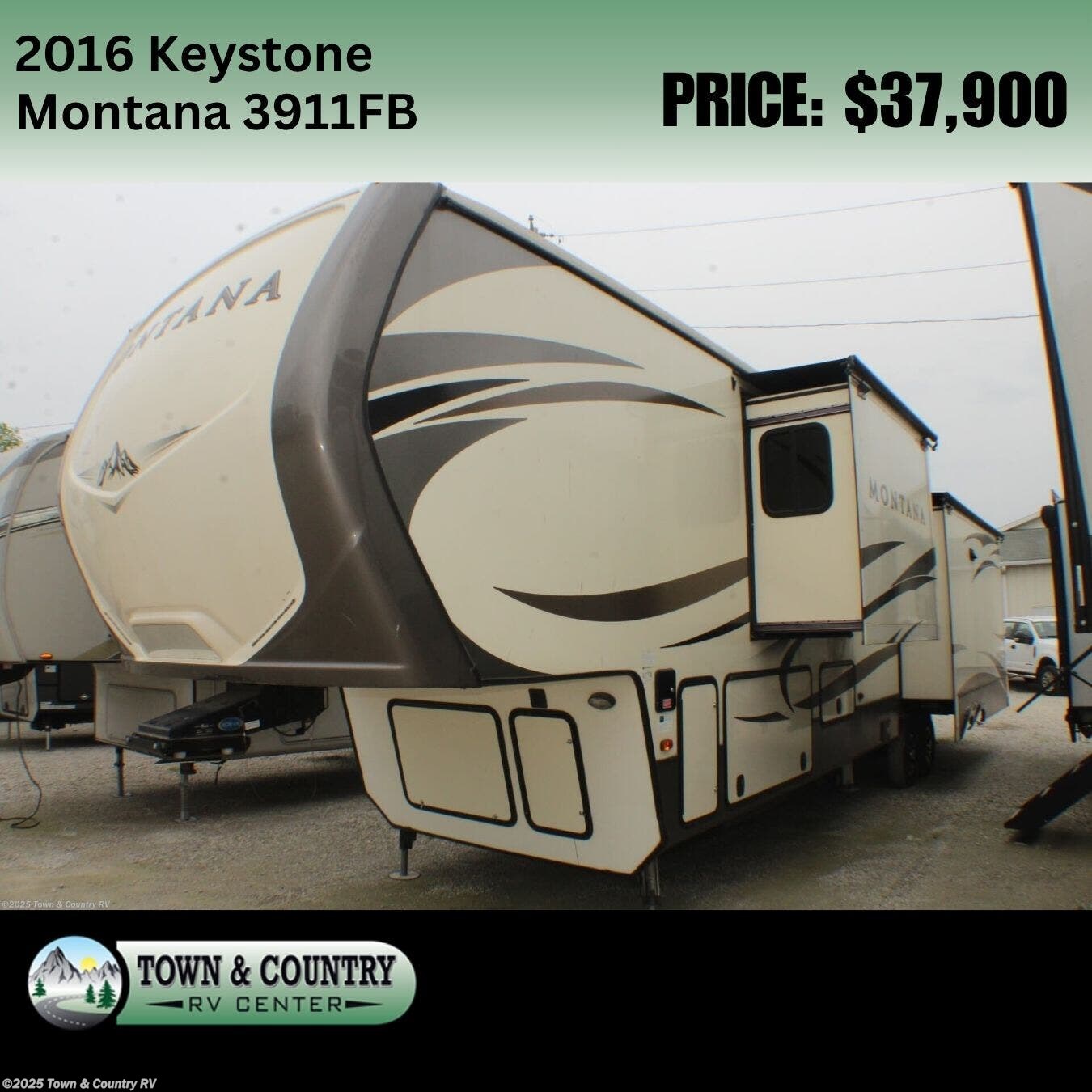 Email now about this 2016 Keystone Montana 3911FB! Used 2016 Keystone Montana 3911FB available in Clyde, Ohio