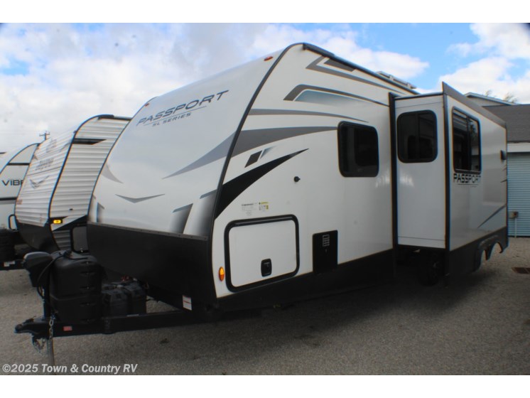 Email now about this 2023 Keystone Passport 229RK! Used 2023 Keystone Passport 229RK available in Clyde, Ohio