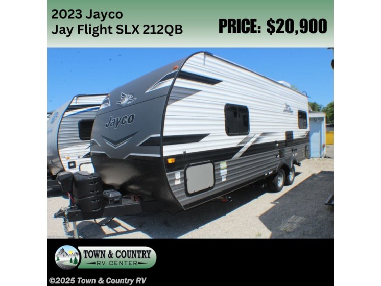 Email now about this 2023 Jayco Jay Flight SLX 212QB! Used 2023 Jayco Jay Flight SLX 212QB available in Clyde, Ohio