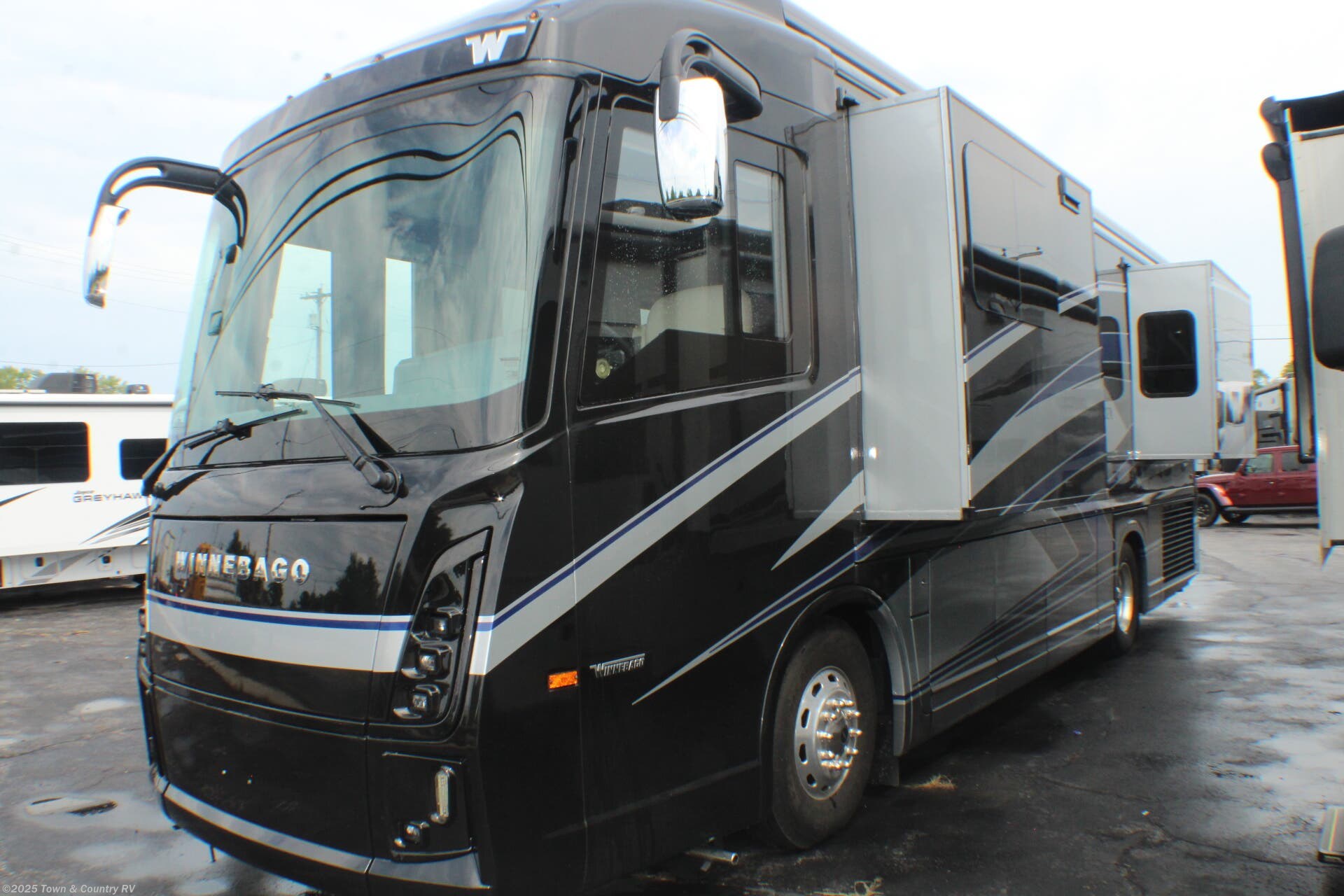 Call now about this 2023 Winnebago Journey 34N! 2023 Winnebago Journey 34N - Used Class A For Sale by Town & Country RV in Clyde, Ohio