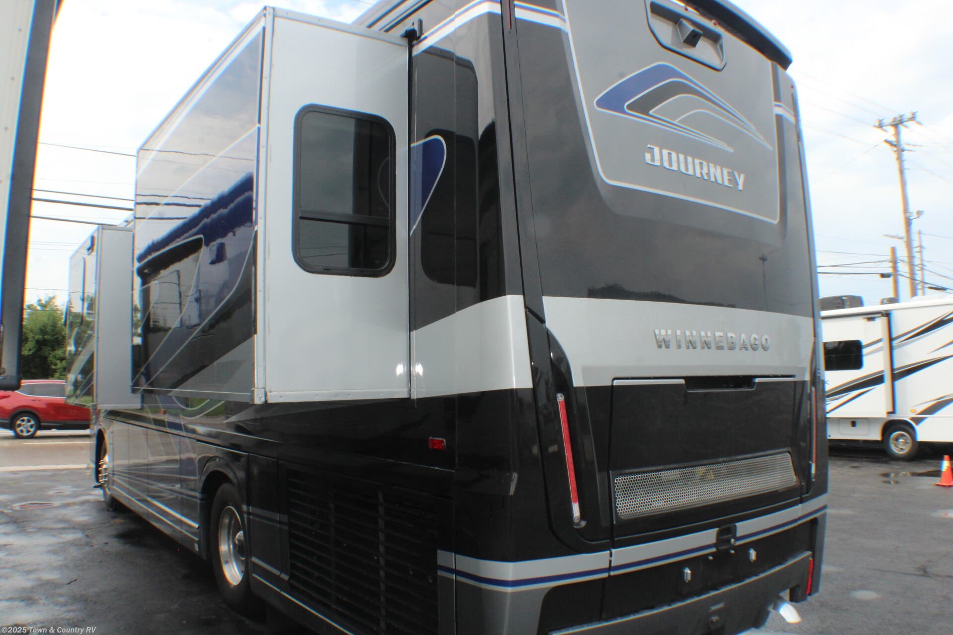 Contact us now about this 2023 Winnebago Journey 34N! 2023 Journey 34N by Winnebago from Town & Country RV in Clyde, Ohio
