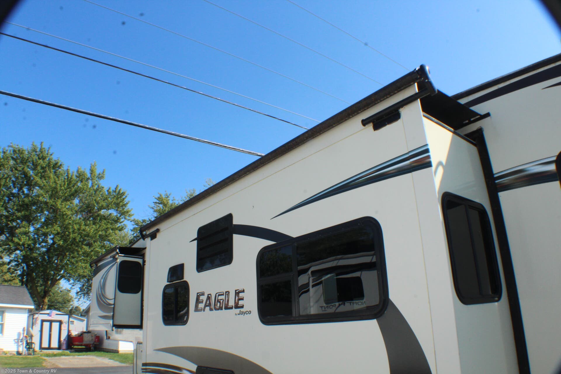 Used 2014 Jayco Eagle 31.5RLTS available in Clyde, Ohio