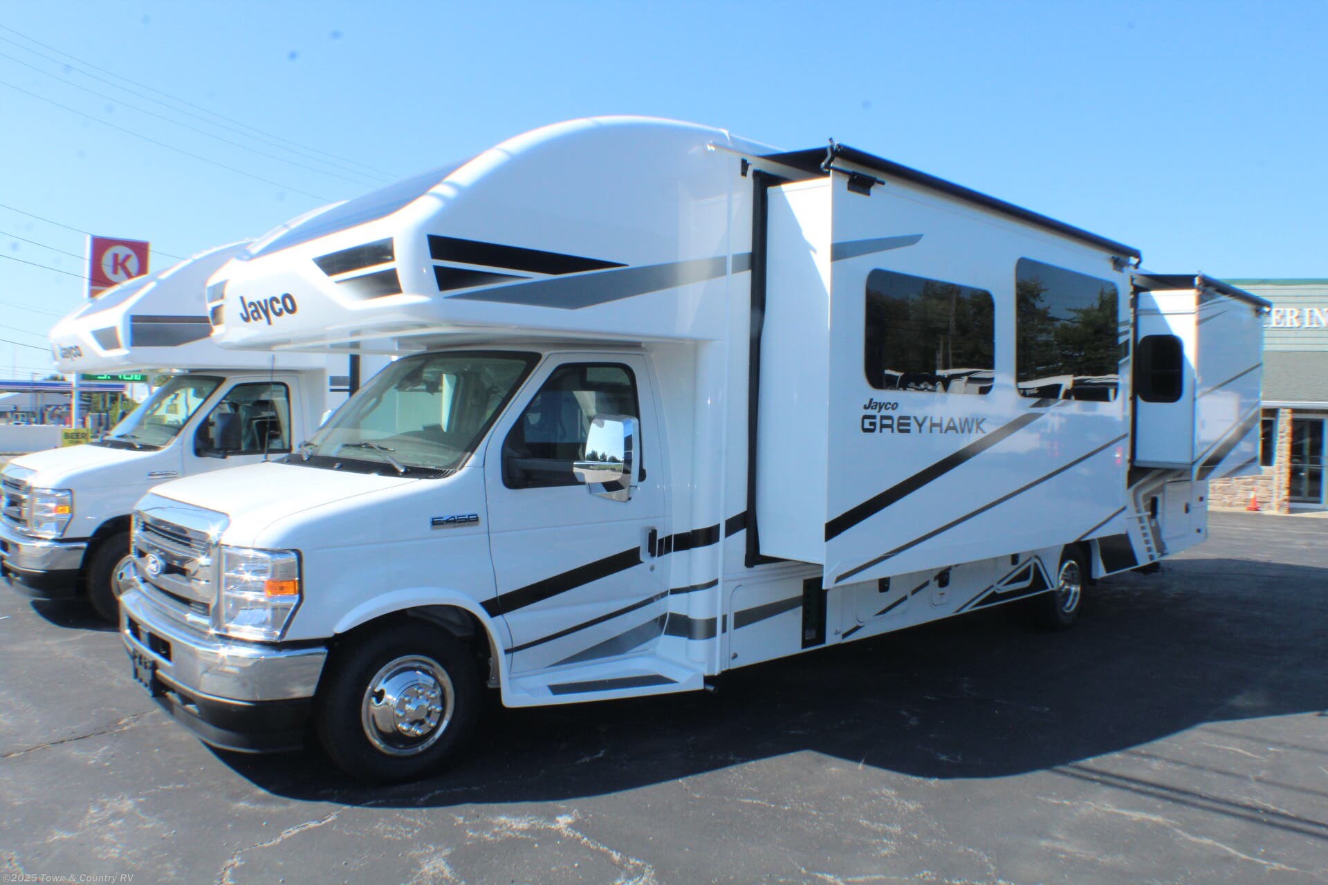Email now about this 2026 Jayco Greyhawk 29MV! New 2026 Jayco Greyhawk 29MV available in Clyde, Ohio