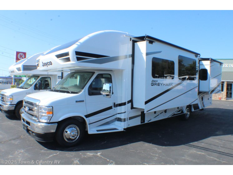 Email now about this 2026 Jayco Greyhawk 29MV! New 2026 Jayco Greyhawk 29MV available in Clyde, Ohio
