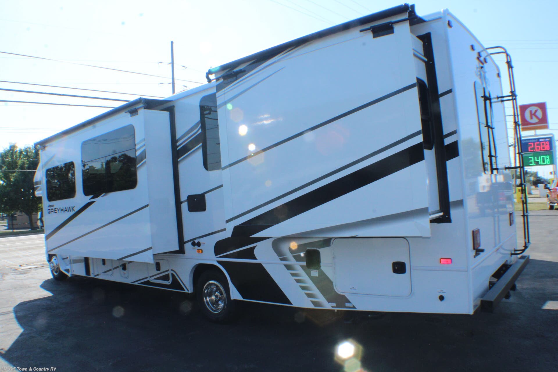 Call now about this 2026 Jayco Greyhawk 29MV! 2026 Jayco Greyhawk 29MV - New Class C For Sale by Town & Country RV in Clyde, Ohio