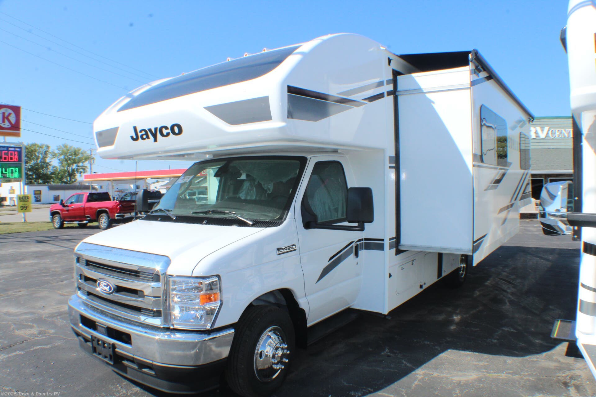 Email now about this 2026 Jayco Redhawk 24B! New 2026 Jayco Redhawk 24B available in Clyde, Ohio