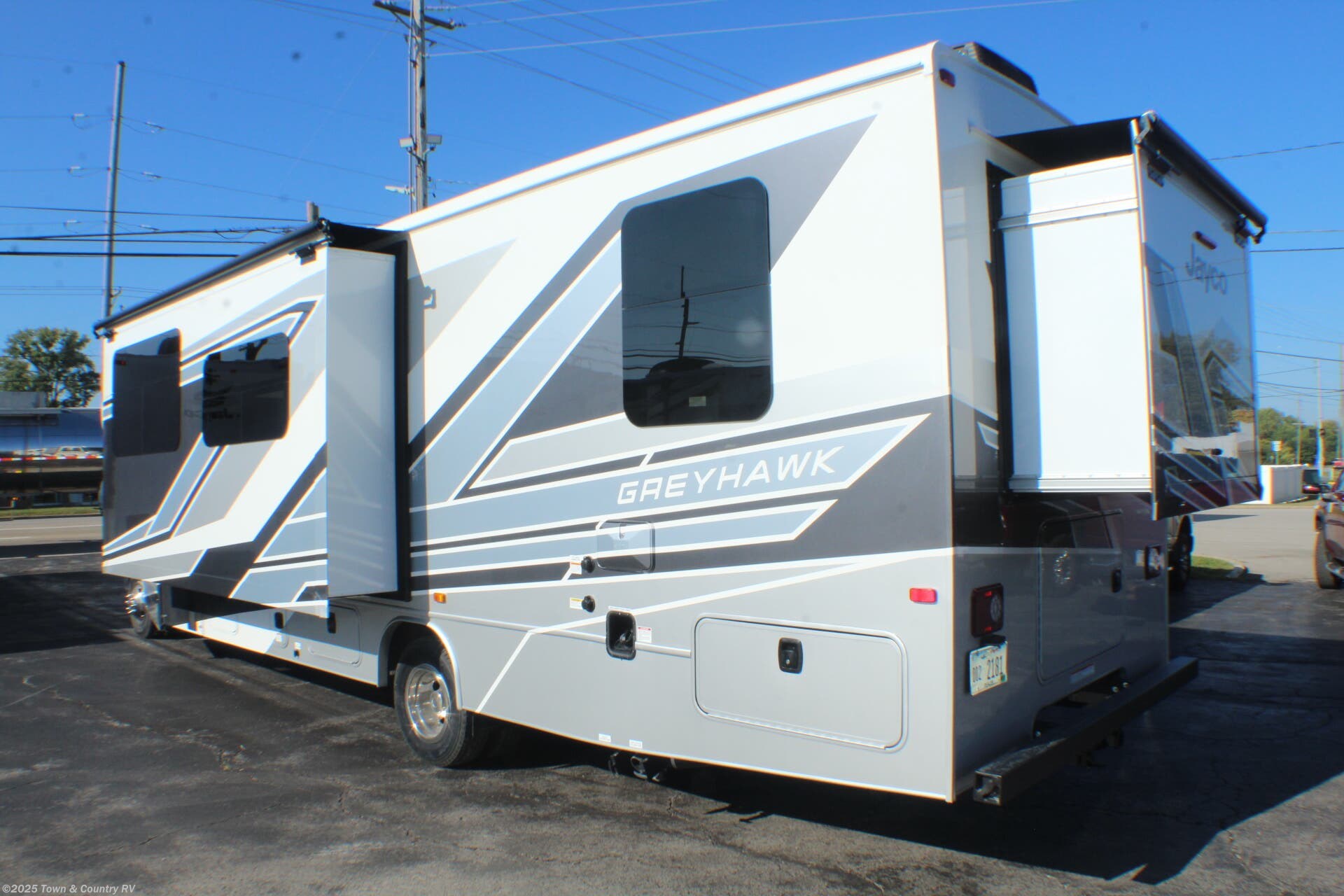 Call now about this 2026 Jayco Greyhawk 30Z! 2026 Jayco Greyhawk 30Z - New Class C For Sale by Town & Country RV in Clyde, Ohio