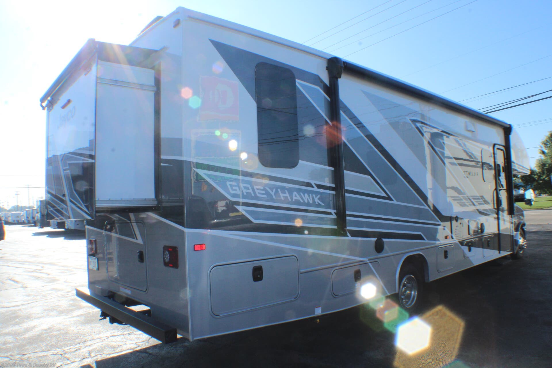 Contact us now about this 2026 Jayco Greyhawk 30Z! 2026 Greyhawk 30Z by Jayco from Town & Country RV in Clyde, Ohio