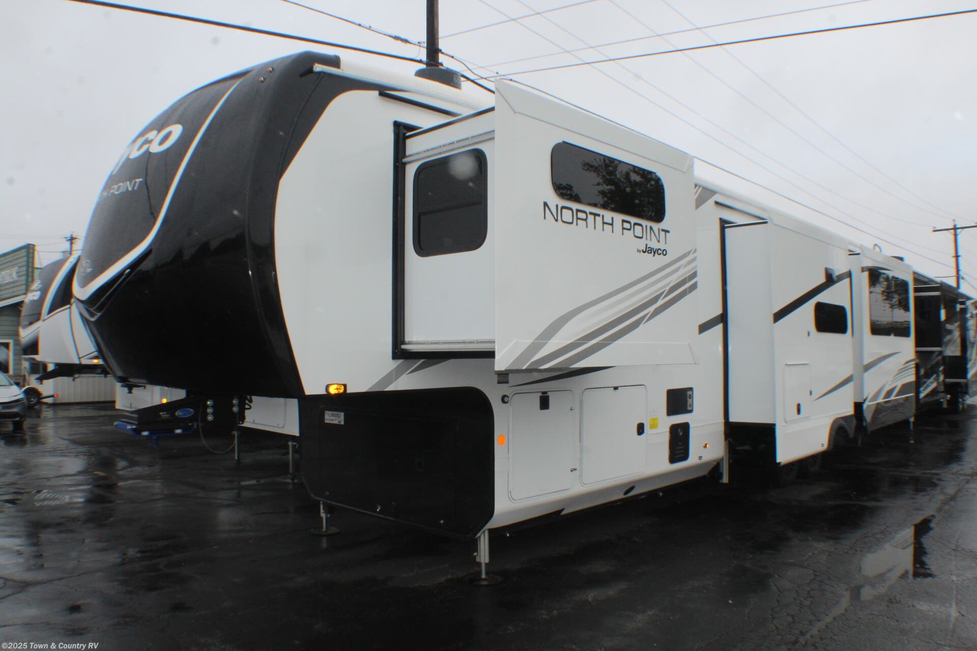 Email now about this 2026 Jayco North Point 381CKRE! New 2026 Jayco North Point 381CKRE available in Clyde, Ohio