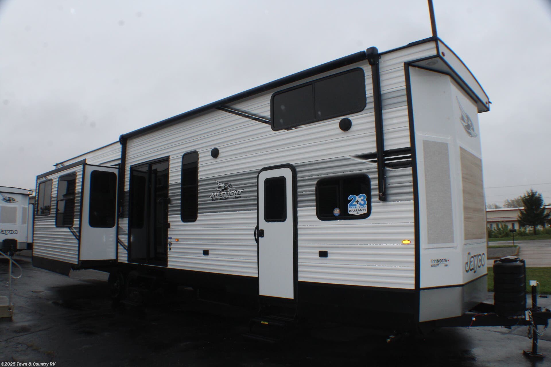 Email now about this 2026 Jayco Bungalow 40DLFT! New 2026 Jayco Bungalow 40DLFT available in Clyde, Ohio