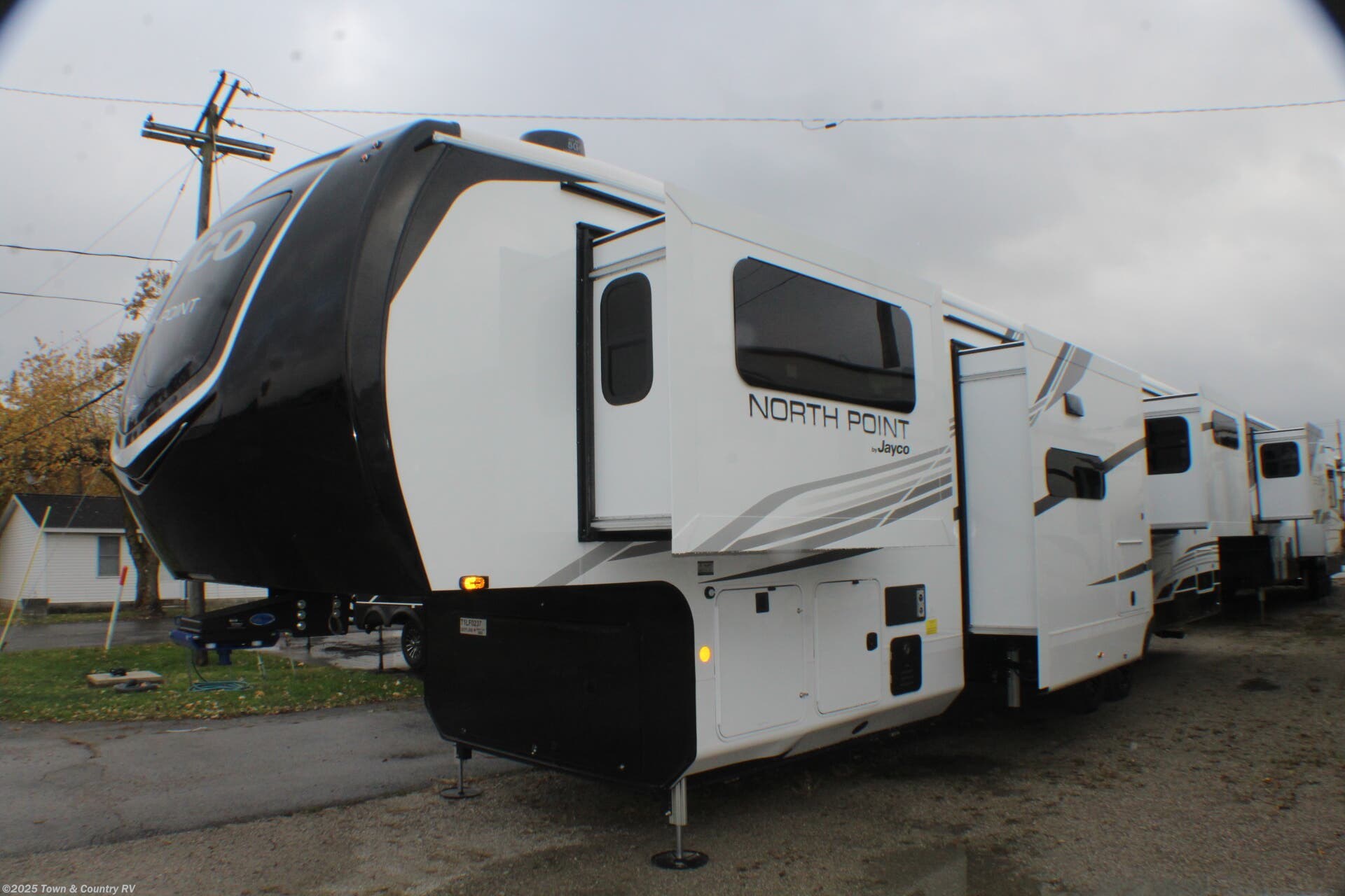 Email now about this 2026 Jayco North Point 382FLRB! New 2026 Jayco North Point 382FLRB available in Clyde, Ohio