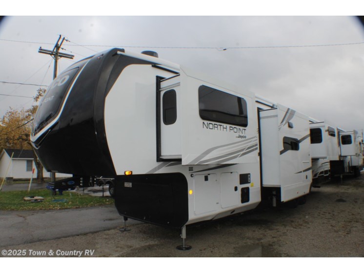 Email now about this 2026 Jayco North Point 382FLRB! New 2026 Jayco North Point 382FLRB available in Clyde, Ohio