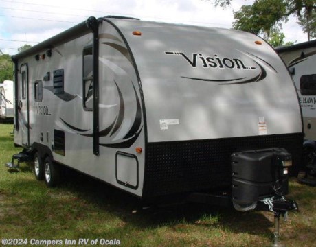 ... Vision V23BHS For Sale by Tradewinds RV available in Ocala, Florida