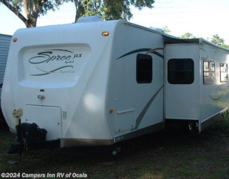 2009 K-Z Spree 318BHS - Travel Trailer Used in Ocala FL For Sale by ...