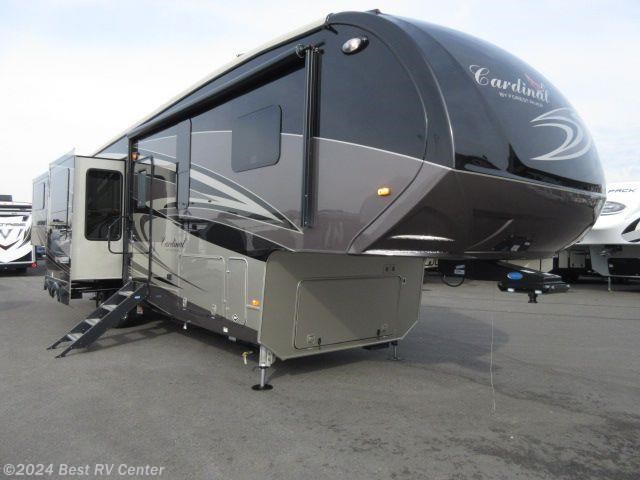 New Forest River Cardinal Fifth Wheel Trailer Classifieds | 2017 Forest Full Body Paint 5th Wheel Rv For Sale