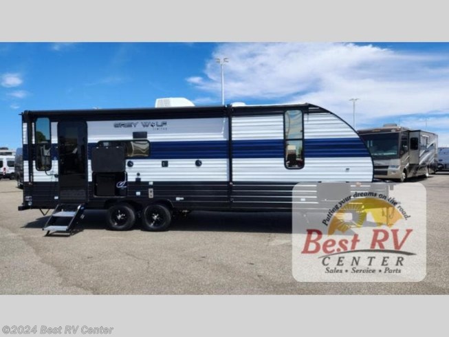 2024 Cherokee Grey Wolf 23MK by Forest River from Best RV Center in Turlock, California