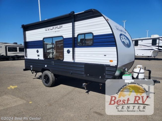 2024 Cherokee Wolf Pup 14CCW by Forest River from Best RV Center in Turlock, California