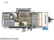 Call now about this 2025 Forest River Cherokee Wolf Pup 17JW! 2025 Forest River Cherokee Wolf Pup 17JW - New Travel Trailer For Sale by Best RV Center in Turlock, California features Slideout