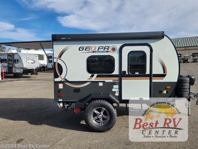 2024 Forest River Rockwood Geo Pro G12S - New Travel Trailer For Sale by Best RV Center in Turlock, California