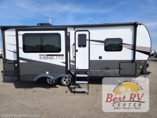 2024 Rockwood Mini Lite 2518s by Forest River from Best RV Center in Turlock, California
