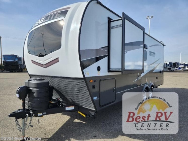 New 2024 Forest River Rockwood Mini Lite 2518S available in Turlock, California