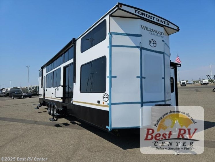 Email now about this 2025 Forest River Wildwood Grand Lodge 44VIEW! New 2025 Forest River Wildwood Grand Lodge 44VIEW available in Turlock, California