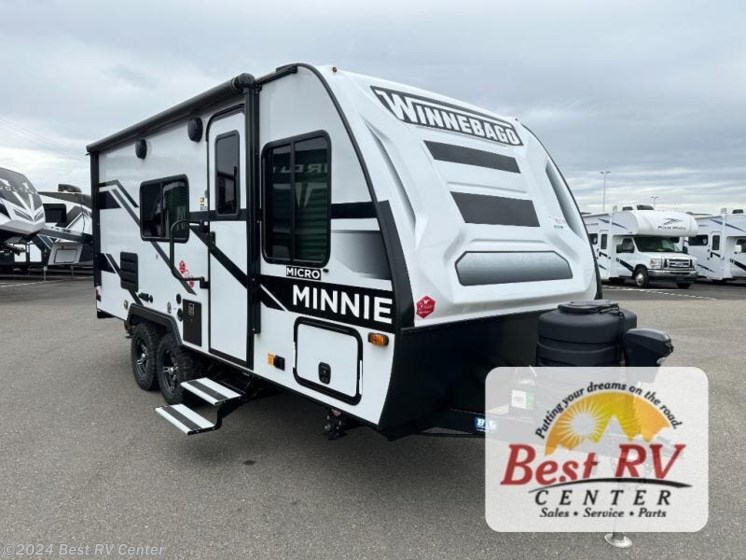 New 2024 Winnebago Micro Minnie 1800BH available in Turlock, California