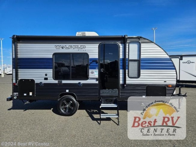 2021 Cherokee Wolf Pup 16FQ by Forest River from Best RV Center in Turlock, California