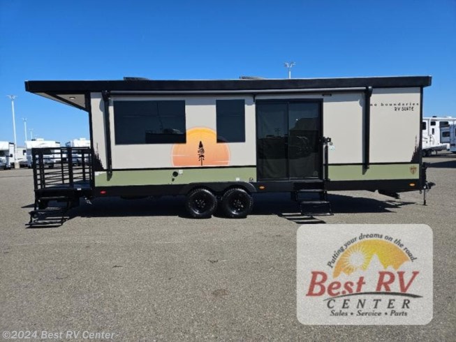2024 No Boundaries RV Suite RVS2 by Forest River from Best RV Center in Turlock, California