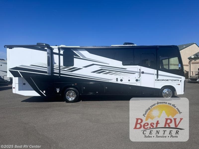 Contact us now about this 2025 Forest River Georgetown 5 Series 31L5! 2025 Georgetown 5 Series 31L5 by Forest River from Best RV Center in Turlock, California