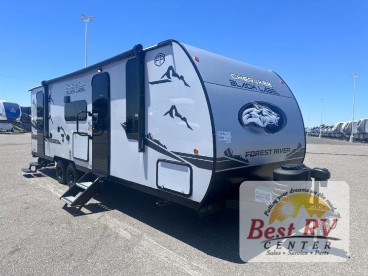 Email now about this 2025 Forest River Cherokee Grey Wolf Black Label 23DBHBL! New 2025 Forest River Cherokee Grey Wolf Black Label 23DBHBL available in Turlock, California