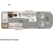 Call now about this 2025 Thor Motor Coach Twist 2HB! 2025 Thor Motor Coach Twist 2HB - New Class B For Sale by Best RV Center in Turlock, California