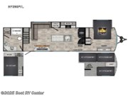 Call now about this 2025 CrossRoads Hampton HP390PVL! 2025 CrossRoads Hampton HP390PVL - New Destination Trailer For Sale by Best RV Center in Turlock, California features Slideout