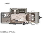 Call now about this 2025 Dutchmen Aspen Trail LE 26BH! 2025 Dutchmen Aspen Trail LE 26BH - New Travel Trailer For Sale by Best RV Center in Turlock, California features Slideout