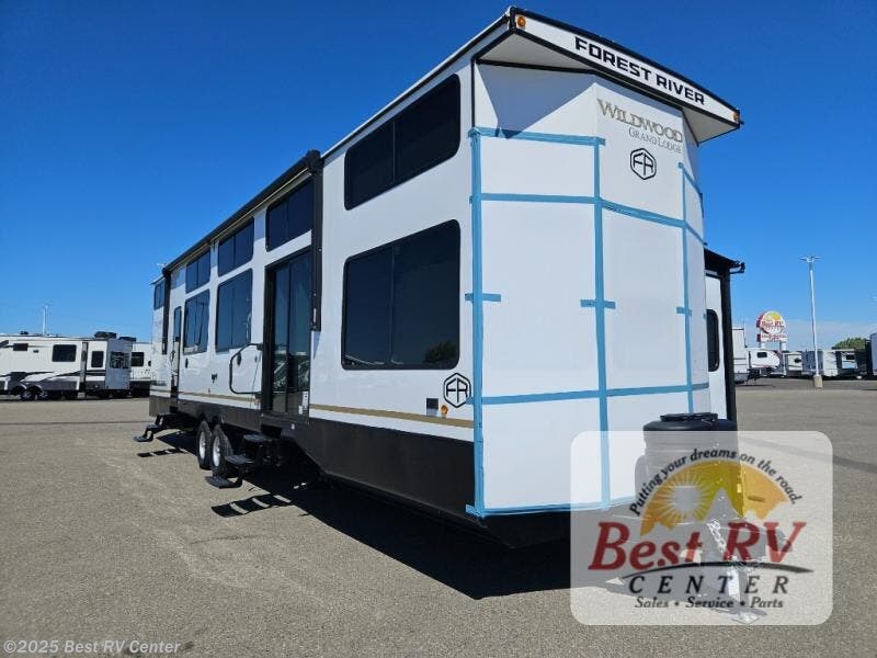 Email now about this 2025 Forest River Wildwood Grand Lodge 42VIEW! New 2025 Forest River Wildwood Grand Lodge 42VIEW available in Turlock, California