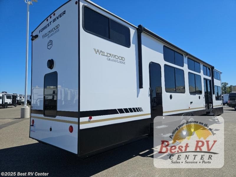 New 2025 Forest River Wildwood Grand Lodge 42VIEW available in Turlock, California