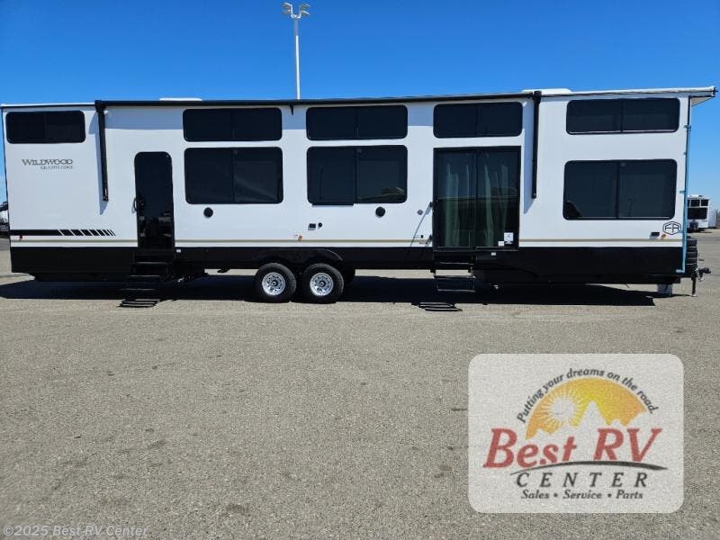 Contact us now about this 2025 Forest River Wildwood Grand Lodge 42VIEW! 2025 Wildwood Grand Lodge 42VIEW by Forest River from Best RV Center in Turlock, California